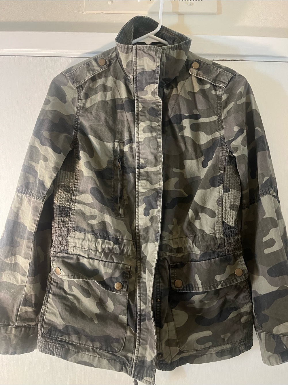 Camo Field Jacket